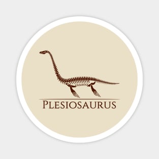 Plesiosaurus skeleton Magnet